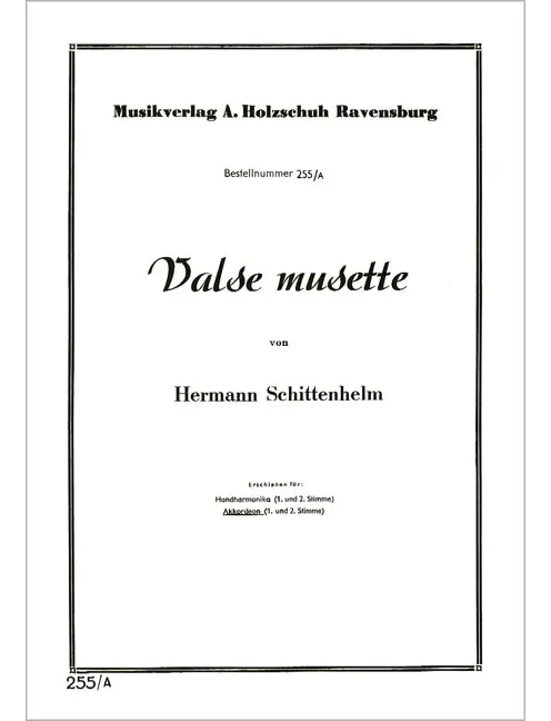 Valse Musette
